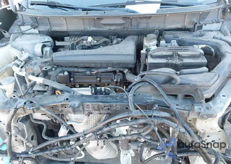 2016 Nissan Rogue Sl z USA, uszkodzony, nr VIN 5N1AT2MT2GC815462